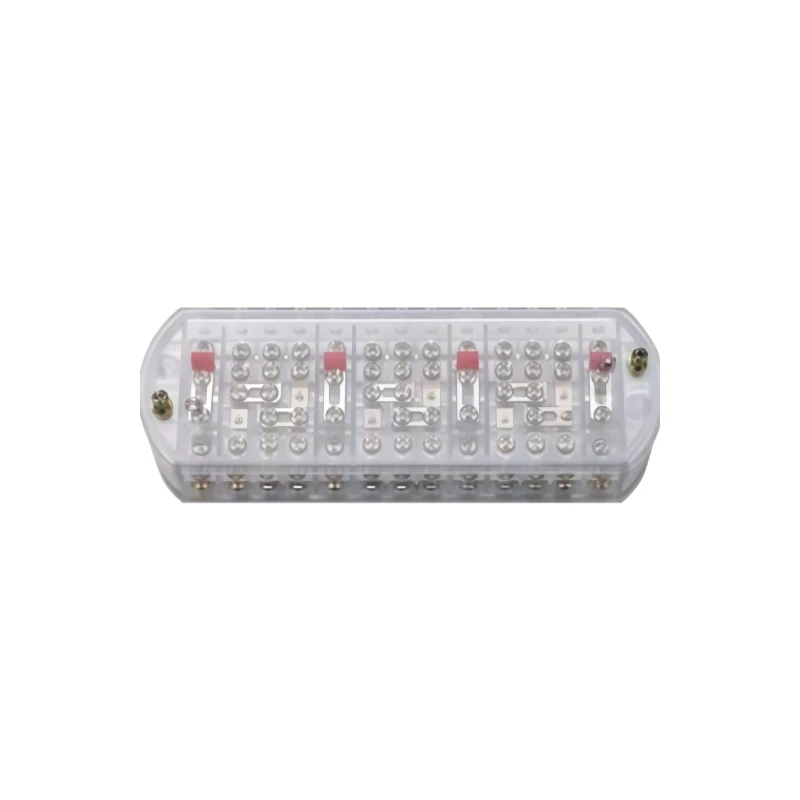 Transparent Bulletproof Metering Block
