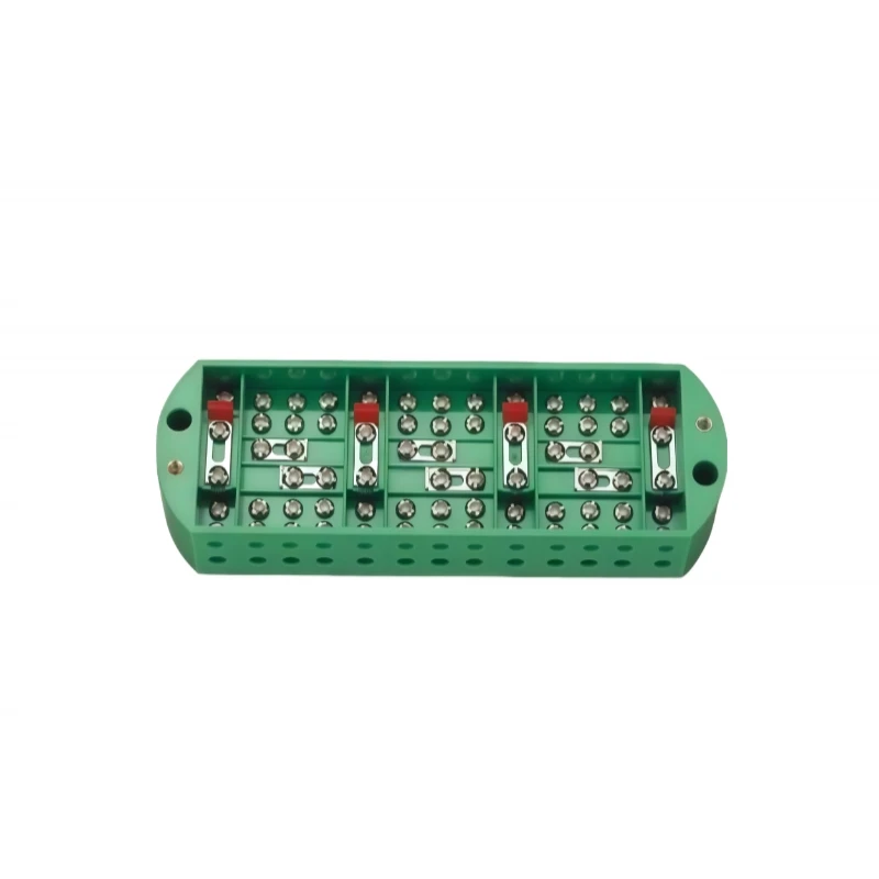 Three Phase Four Wire Metering Block